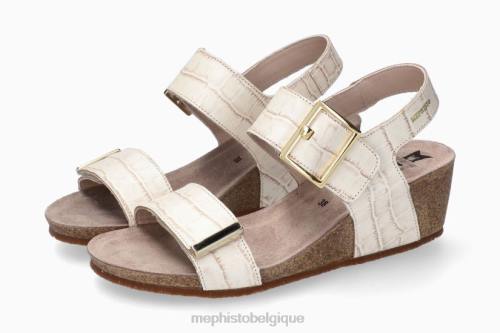 des sandales Mephisto Morgane sable clair femmes X826239