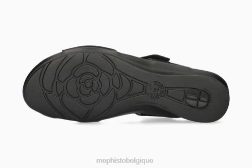 des sandales Mephisto Paris noir femmes X826122