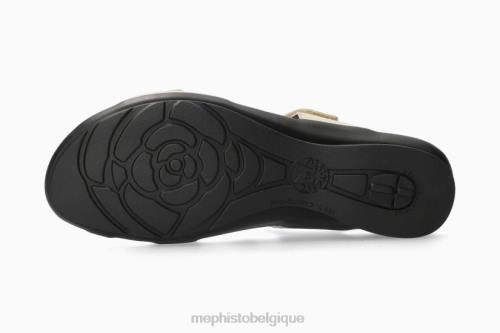 des sandales Mephisto Paris taupe clair femmes X826162