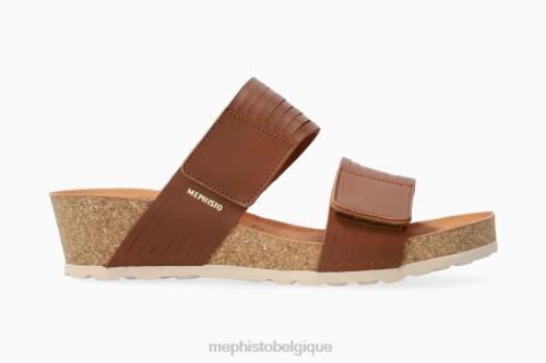 des sandales Mephisto Raquel Noisette femmes X826244