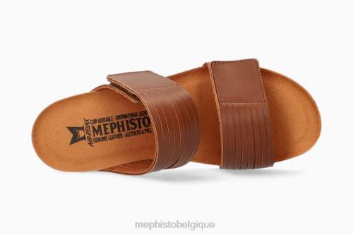 des sandales Mephisto Raquel Noisette femmes X826244
