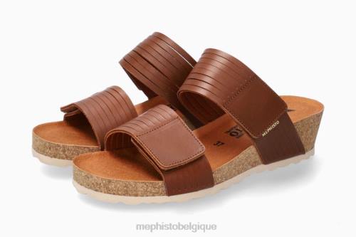des sandales Mephisto Raquel Noisette femmes X826244