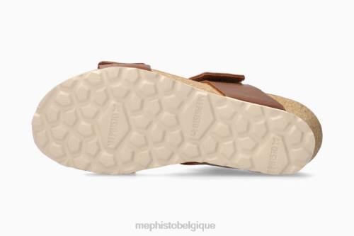 des sandales Mephisto Raquel Noisette femmes X826244