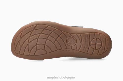 des sandales Mephisto agave gris clair femmes X826391