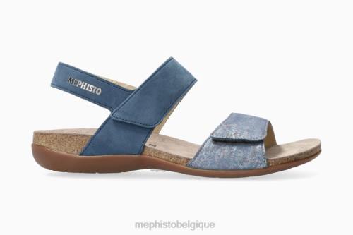 des sandales Mephisto agave jean femmes X826138