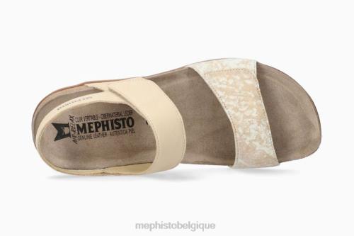 des sandales Mephisto agave nu femmes X826137
