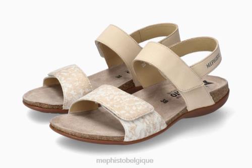 des sandales Mephisto agave nu femmes X826137