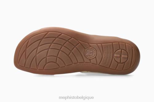 des sandales Mephisto agave nu femmes X826137