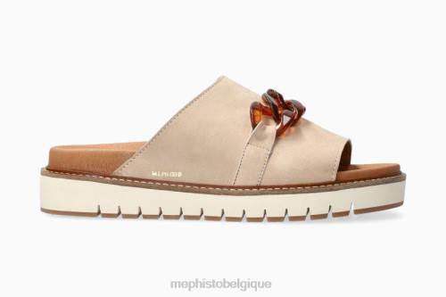 des sandales Mephisto beverley sable femmes X82692