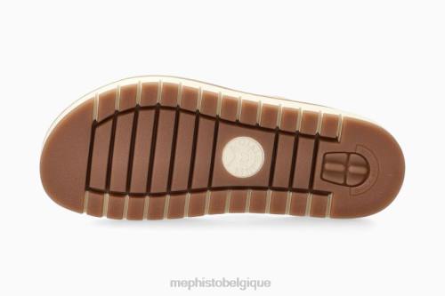 des sandales Mephisto beverley sable femmes X82692