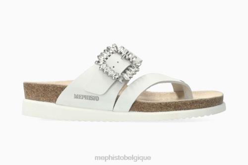 des sandales Mephisto chambre blanc femmes X826100