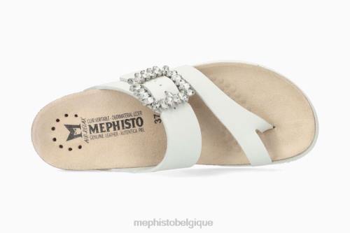 des sandales Mephisto chambre blanc femmes X826100