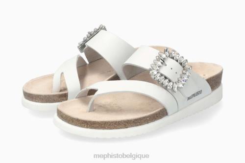 des sandales Mephisto chambre blanc femmes X826100