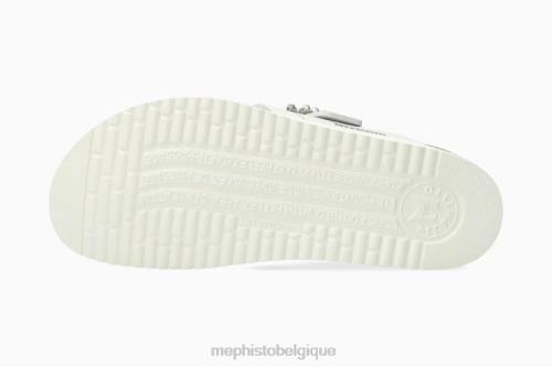 des sandales Mephisto chambre blanc femmes X826100