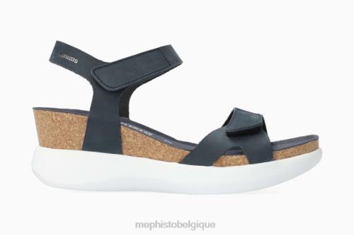 des sandales Mephisto corail marine femmes X826245