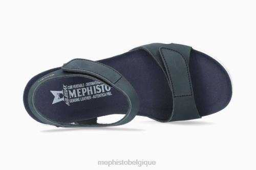 des sandales Mephisto corail marine femmes X826245