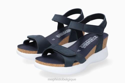 des sandales Mephisto corail marine femmes X826245