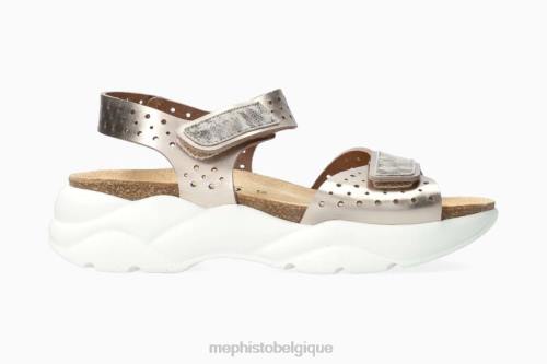 des sandales Mephisto coraline platine femmes X826232