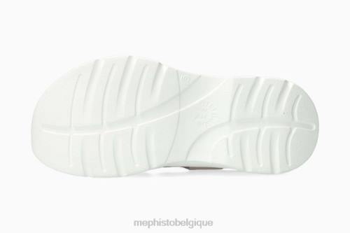 des sandales Mephisto coraline platine femmes X826232