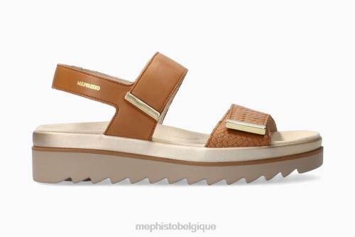 des sandales Mephisto dominique Brandy femmes X826154