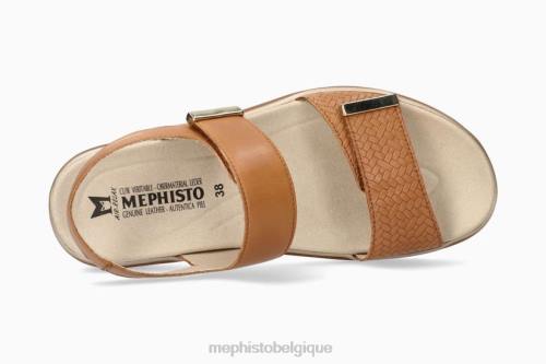 des sandales Mephisto dominique Brandy femmes X826154