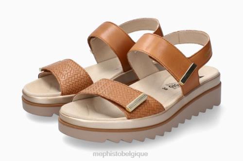 des sandales Mephisto dominique Brandy femmes X826154