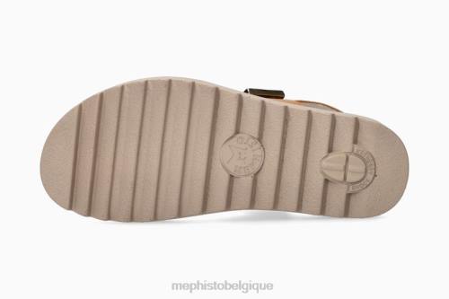 des sandales Mephisto dominique Brandy femmes X826154
