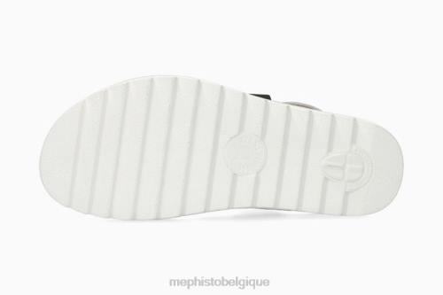 des sandales Mephisto dominique blanc femmes X826184