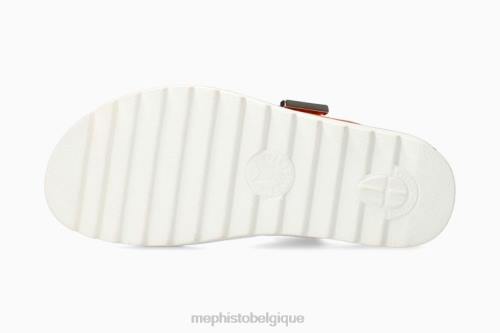 des sandales Mephisto dominique fuchsia femmes X82625