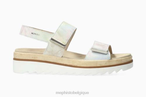 des sandales Mephisto dominique multicolore femmes X826135