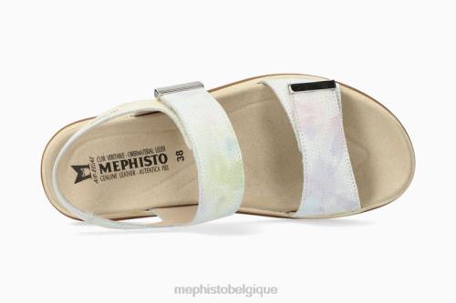 des sandales Mephisto dominique multicolore femmes X826135