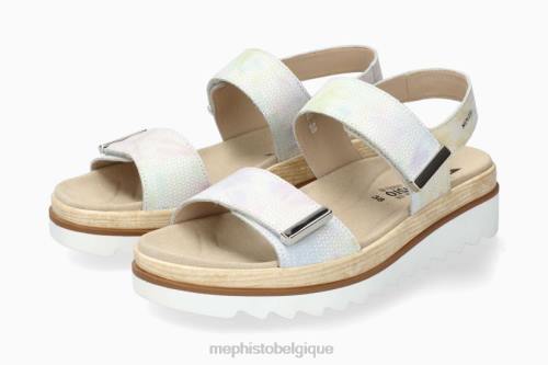 des sandales Mephisto dominique multicolore femmes X826135