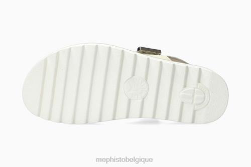 des sandales Mephisto dominique multicolore femmes X826135