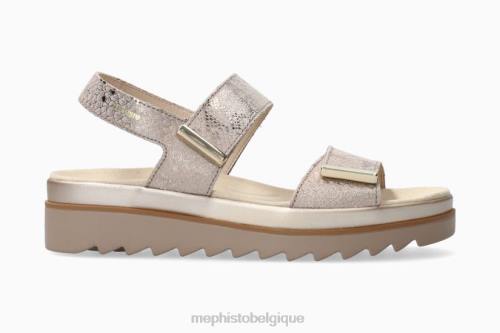 des sandales Mephisto dominique taupe clair femmes X826171