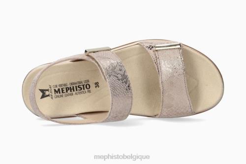 des sandales Mephisto dominique taupe clair femmes X826171