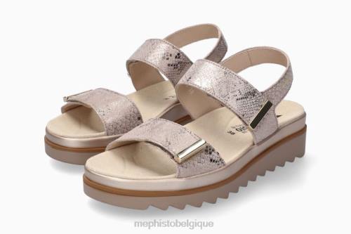 des sandales Mephisto dominique taupe clair femmes X826171
