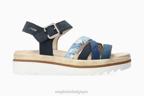 des sandales Mephisto doria jean femmes X826386
