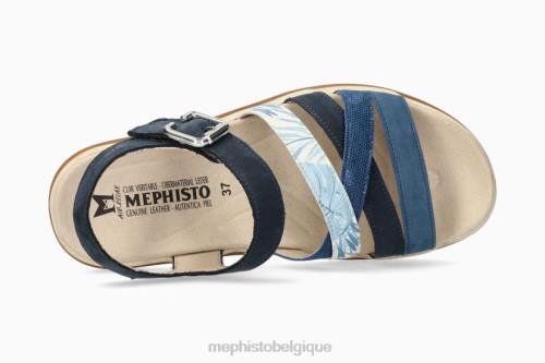 des sandales Mephisto doria jean femmes X826386