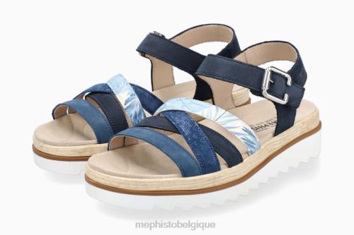 des sandales Mephisto doria jean femmes X826386