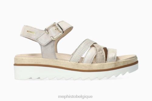 des sandales Mephisto doria sable femmes X826385