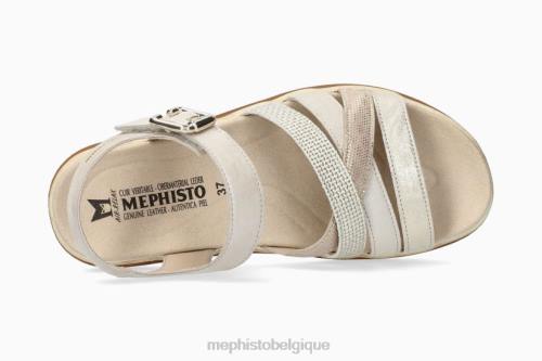 des sandales Mephisto doria sable femmes X826385