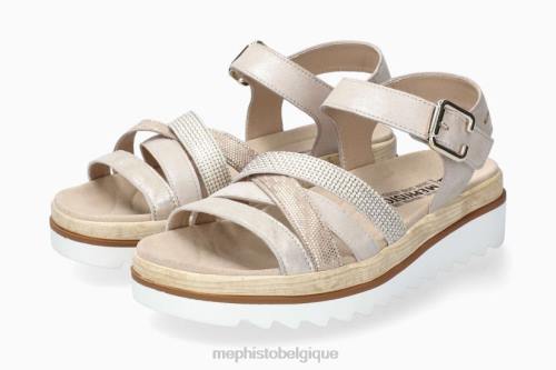 des sandales Mephisto doria sable femmes X826385