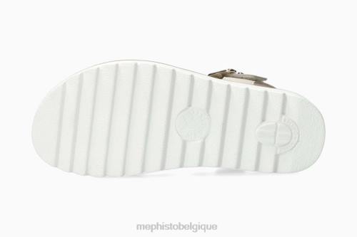 des sandales Mephisto doria sable femmes X826385