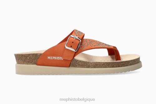 des sandales Mephisto enfer étincelle noix de coco femmes X826382