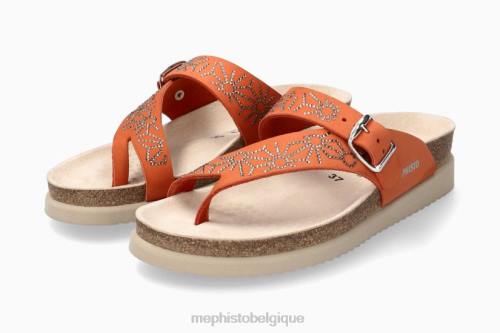 des sandales Mephisto enfer étincelle noix de coco femmes X826382