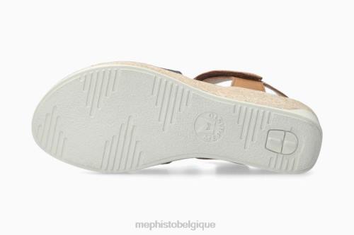 des sandales Mephisto galiane jean bleu femmes X82653