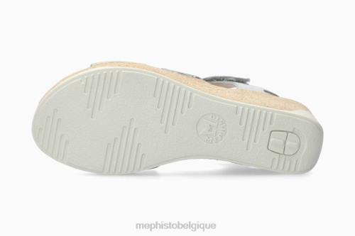 des sandales Mephisto gianna amande verte femmes X826182