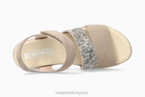 des sandales Mephisto gianna chameau femmes X826181