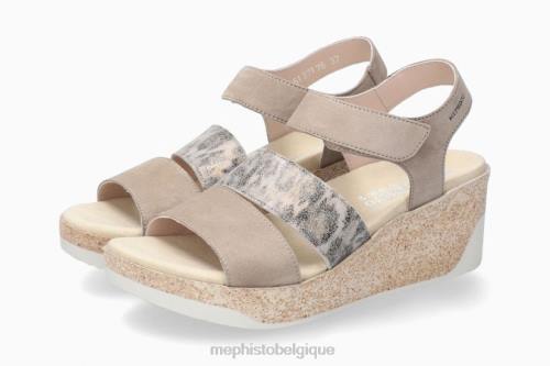des sandales Mephisto gianna chameau femmes X826181