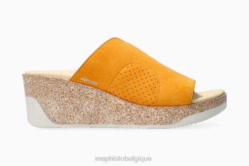 des sandales Mephisto giuletta café femmes X826155